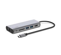 Belkin AVC008BTSGY laptop dock/port replicator USB 3.2 Gen 1 (3.1 Gen 1) Type-C Black, Grey