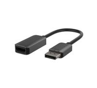 Belkin AVC011btSGY-BL 0.22 m DisplayPort HDMI Black