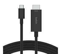 Belkin AVC012bt2MBK 2 m USB Type-C HDMI Black