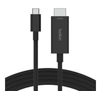Belkin AVC012bt2MBK 2 m USB Type-C HDMI Black
