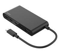 Belkin AVC021HQBK interface hub USB Type-C 10000 Mbit/s Black