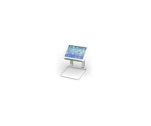 Belkin B2B118 Tablet Multimedia stand Green,Silver multimedia cart/stand