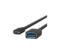 Belkin B2B150-BLK S-C Cable6 FT9 Pin USB Type A to 24 Pin USB Type C, Black