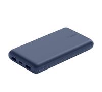 Belkin Backup Battery 20000mAh 2x USB and USB C 15W LED Indicator, Dark Blue