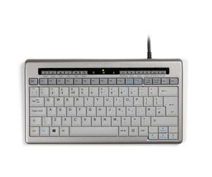 Belkin Bakker & Elkhuizen Bnes840Duk Keyboard Qwerty S-Board 840 Design Usb Silver-White