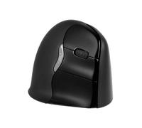 BakkerElkhuizen Evoluent4 Bluetooth Ergonomic Vertical Mouse for MacOS Right Handed Wireless Black