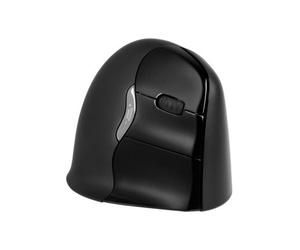 Belkin Bakkerelkhuizen Evoluent4 Bluetooth Ergonomic Vertical Mouse For Macos Right Handed Wireless Black