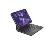 Belkin Pro iPad Keyboard Case with Magnetic Stand, Backlit Bluetooth Keyboard, Multi-gesture Controls, Magnetic Apple Pencil Storage, QWERTY, Multimedia Keys for iPad M4 Pro 11”