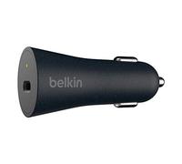 Belkin Boost Charge 27 W Quick Charge 4+ Car Charger with USB-C to USB-C Cable (Quick Charge 4+ Charger ideal for Samsung Galaxy Note 10/10+), 4ft/1.2m