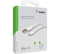 Belkin CAA001BT3MWH lightning cable 3 m White