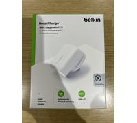 Belkin Boost Charge 30W Wall Charger with PPS USB-C PD for Apple, Samsung