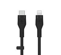 Belkin BOOST CHARGE Flex Charging Cable USB-C Male Apple Lightning 2 m Black