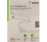 Belkin BoostCharge 1m USB-C to Lightning Cable