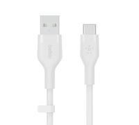 Belkin BOOST↑CHARGE Flex USB cable USB 2.0 1 m USB A USB C White