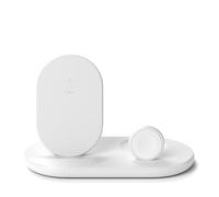 Belkin BOOST↑CHARGE Headphones, Smartphone, Smartwatch White AC Wireless charging Indoor