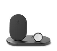 Belkin Boost Charge Headset, Smartphone, Smartwatch Black USB Wireless charging Fast charging Indoor