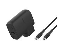 Belkin BPZ003bt1MBK-B6 Universal Black AC Fast charging Indoor