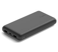 BELKIN BOOST CHARGE PRO 15W 20,000MAH POWER BANK PORTABLE CHARGER BLACK USB-C