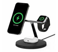 Belkin BOOST↑CHARGE™ PRO 3-in-1 Wireless Charger with MagSafe 15W EU PLUG