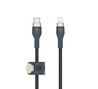 Belkin BOOST CHARGE PRO Flex Charging Cable USB-C Male Apple Lightning 1 m Blue