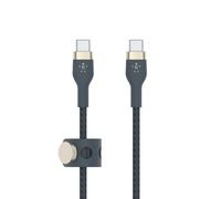 Belkin BOOST↑CHARGE PRO Flex USB cable USB 2.0 1 m USB C Blue