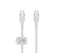 Belkin BOOST↑CHARGE PRO Flex USB cable USB 2.0 2 m USB C White
