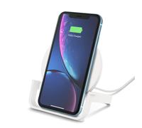 Belkin Wireless Charging Stand With Psu & Micro Usb Cable 10w White