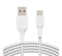 Belkin Boost Charge Synchro USB-A to USB-C 3m Reinforced and Braided Cable