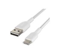 Belkin CAB002BT1MWH USB cable 1 m USB A USB C White