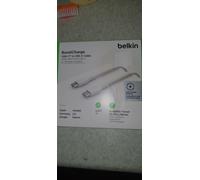 Belkin Boost Charge Lightning to USB-C White 1 m USB Cable