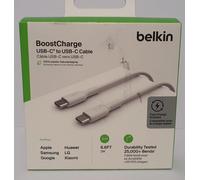 Belkin Boost Charge Lightning to USB-C White 1 m USB Cable