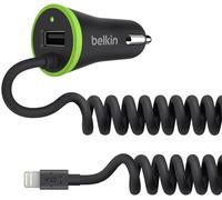 Belkin BOOST UP Universal MFi-Certified Car Charger with Lightning Cable - New