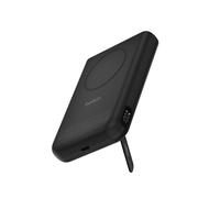 Belkin BoostCharge 10,000mAh Magnetic Power Bank with Kickstand Black