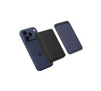 Belkin BoostCharge Magnetic Power Bank 10000mAh, Qi2 Certified, Slim Portable Charger with Magnetic Ring and 2 USB C Ports, 15W Battery Pack for iPhone, Galaxy, Pixel - USB C Cable Included - Black