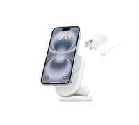 Belkin WIZ028MYWH mobile device wireless charging receiver Earbuds Mobile phone/Smartphone USB Type-C