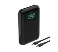 Belkin BoostCharge 20000mAh Laptop Power Bank with 3 USB Ports- Black | 20K Portable Charger, Charge Up to 3 Devices (2 x USB-C, 1 x USB-A Ports), 65W Fast Power Delivery, Colour Digital Display