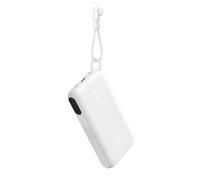 Belkin BoostCharge 20000mAh Power Bank with Digital Battery Display - White | 20K Portable Charger, 2 x USB C and 1 x A Port, 20W, Air-Travel Friendly, Pre-Charged, Detachable USB-C Cable Included