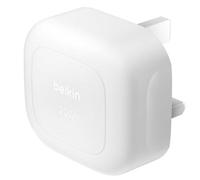 Belkin BoostCharge 20W Cubic Wall Charger, USB-C Power Delivery Fast Charging for Apple iPhone Air, iPhone 16, iPhone 15, Samsung Galaxy S25, Google Pixel, iPad, AirPods & More - White