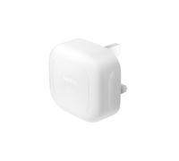 Belkin BoostCharge 20W Cubic Wall Charger, USB-C Power Delivery Fast Charging for Apple iPhone 16, 16 Plus, 16 Pro, 16 Pro Max, 15, 15 Pro, 15 Pro Max, Samsung Galaxy S24, iPad, AirPods & More - White