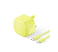 Belkin BoostCharge 30W USB C Charger with GaN + 2M Braided USB C Cable | Compact GaN Fast Charging, USB-C PD, USB Plug iPhone Charger for MacBook Neo, iPad, Samsung Galaxy, Google Pixel, AirPods