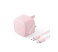 Belkin BoostCharge 30W USB C Charger with GaN + 2M Braided USB C Cable | Compact GaN Fast Charging, USB-C PD, USB Plug iPhone Charger for MacBook Neo, iPad, Samsung Galaxy, Google Pixel, AirPods
