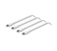 Belkin BoostCharge braided USB C to fast charger cable, USB type C charger ca...