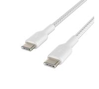 Belkin BoostCharge braided USB C to fast charger cable, USB type C charger cable