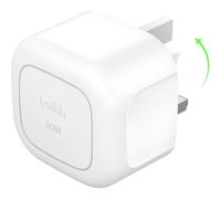 Belkin BoostCharge Compact Wall Charger 30W, Travel-friendly USB-C Power Delivery Fast Charging for Apple iPhone 17, Air, 16, 15, 14, Samsung Galaxy S25, Pixel, iPad, AirPods, Tablet & More - White