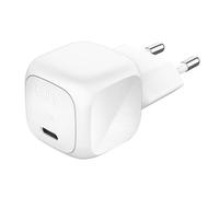Belkin BoostCharge Cube USB C Wall Charger, 20W USB-C Charger, Power Delivery Charger for Apple iPhone 16, 16 Plus, 16 Pro, 16 Pro Max, Samsung Galaxy S24, iPad, AirPods and More