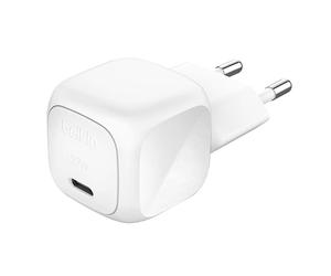 Belkin BoostCharge Cube USB C Wall Charger, 20W USB-C Charger, Power Delivery Charger for Apple iPhone 16, 16 Plus, 16 Pro, 16 Pro Max, Samsung Galaxy S24, iPad, AirPods and More