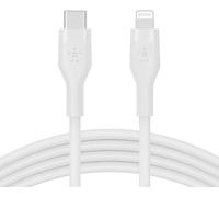 Belkin CAA009BT2MWH USB cable 2 m USB C USB C/Lightning White