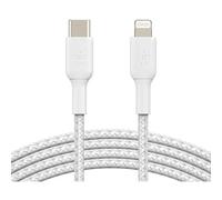 Belkin BoostCharge Flex USB MFi Certified 2M/1M USB Type C to Lightning Cable