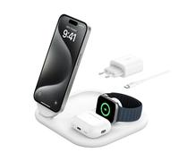 Belkin BoostCharge Headphones. Smartphone. Smartwatch White USB Wirele