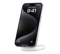Belkin BoostCharge Headphones, Smartphone White USB Wireless charging Fast charging Indoor
